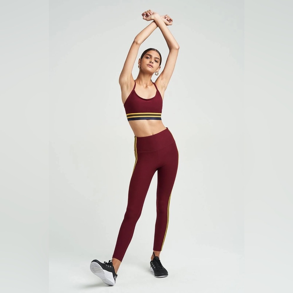 Nylora x Bandier leggings and bra set